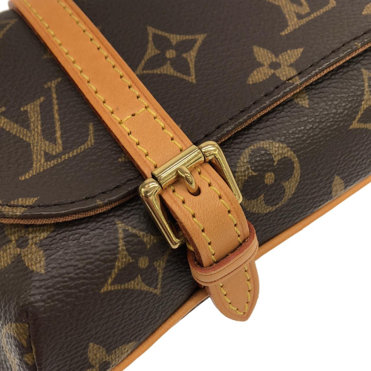 ルイヴィトン モノグラム ポシェット マレル M51159 ウエストバッグ