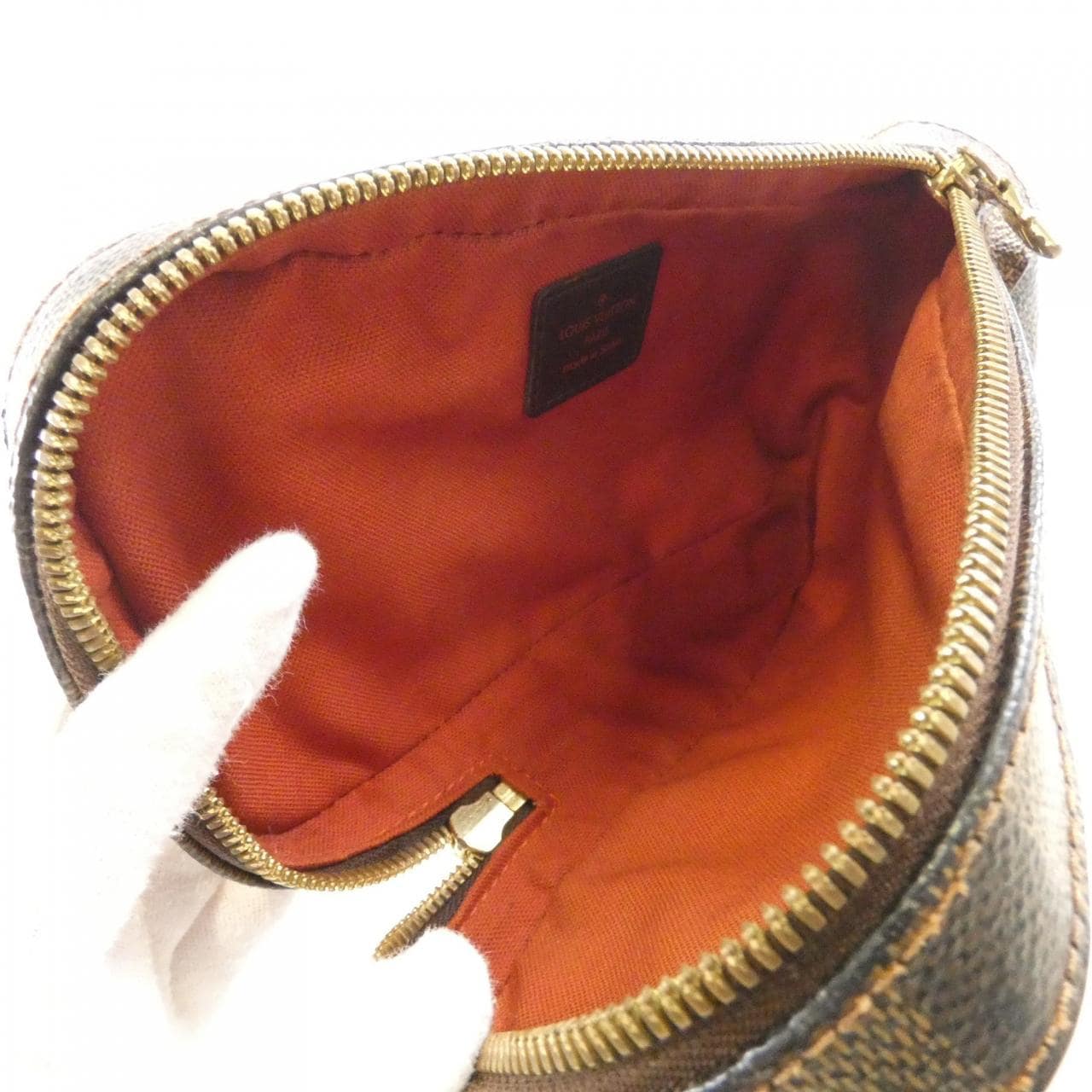 ルイヴィトン ダミエ ジェロニモス N51994 ショルダーバッグ