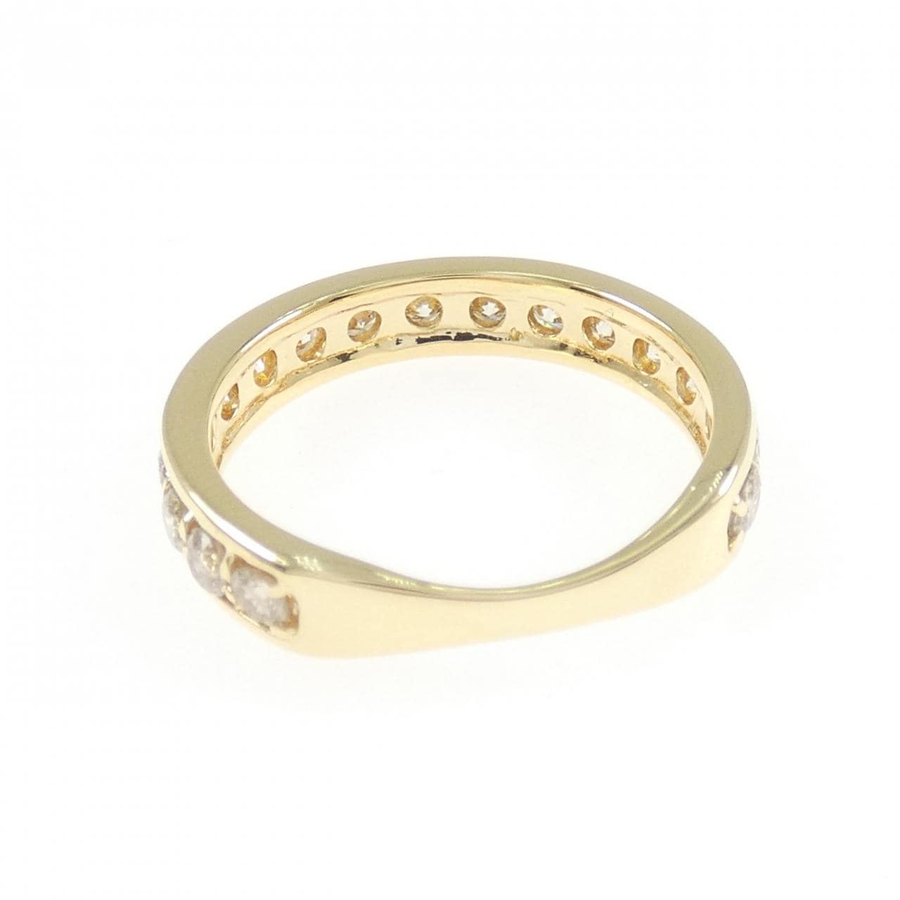 K18YG ダイヤモンド リング 1.00CT