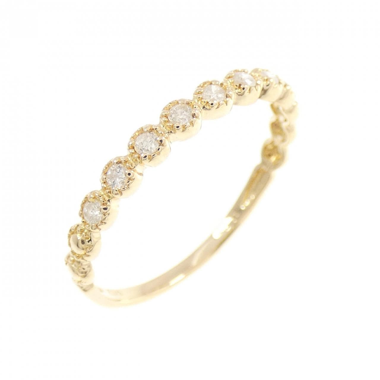 K18YG ダイヤモンド リング 0.11CT