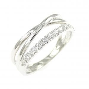 PT950 ダイヤモンド リング 0.12CT