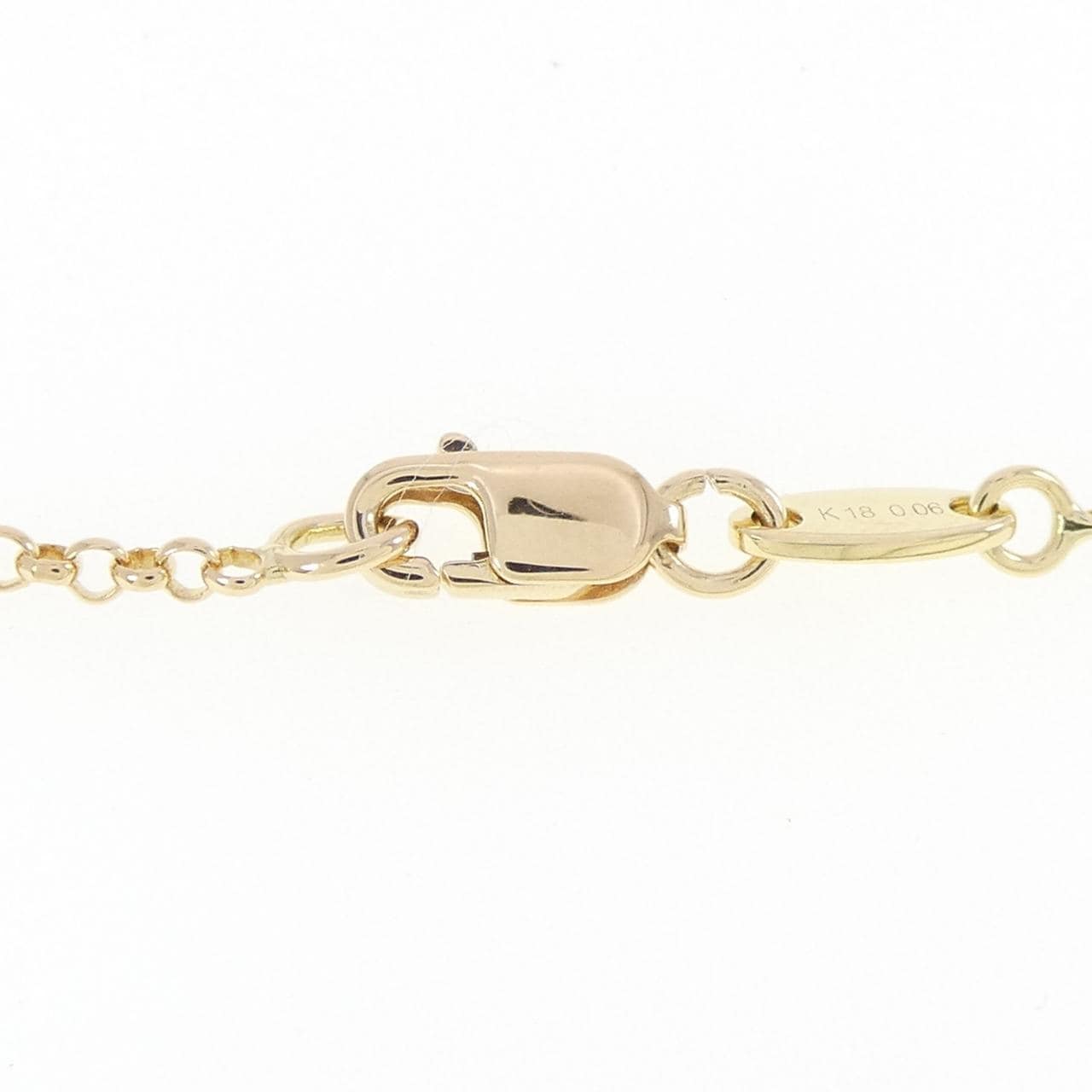スタージュエリー ダイヤモンド ネックレス 0.06CT