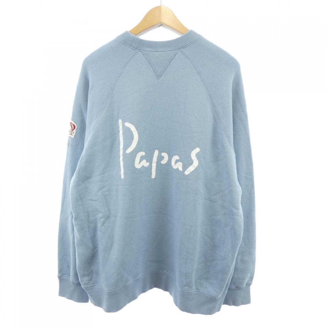 パパス Papas DO425UTRB スウェット