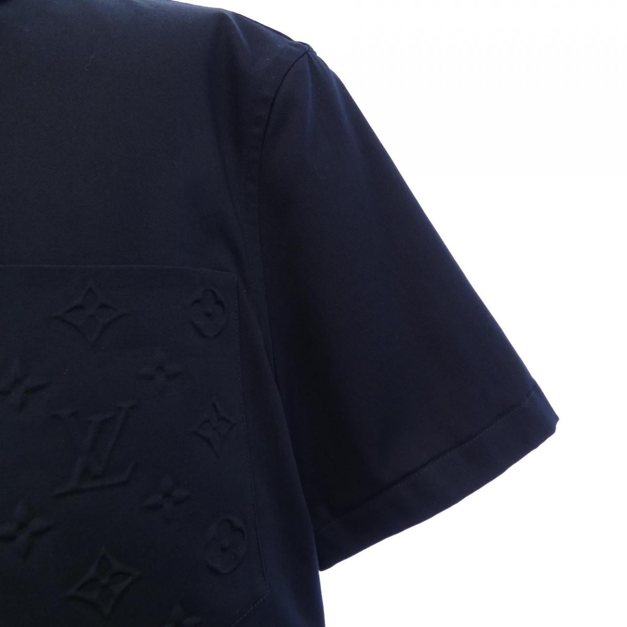ルイヴィトン LOUIS VUITTON モノグラムポケットショートスリーブシャツ HTS48WFUG S/Sシャツ