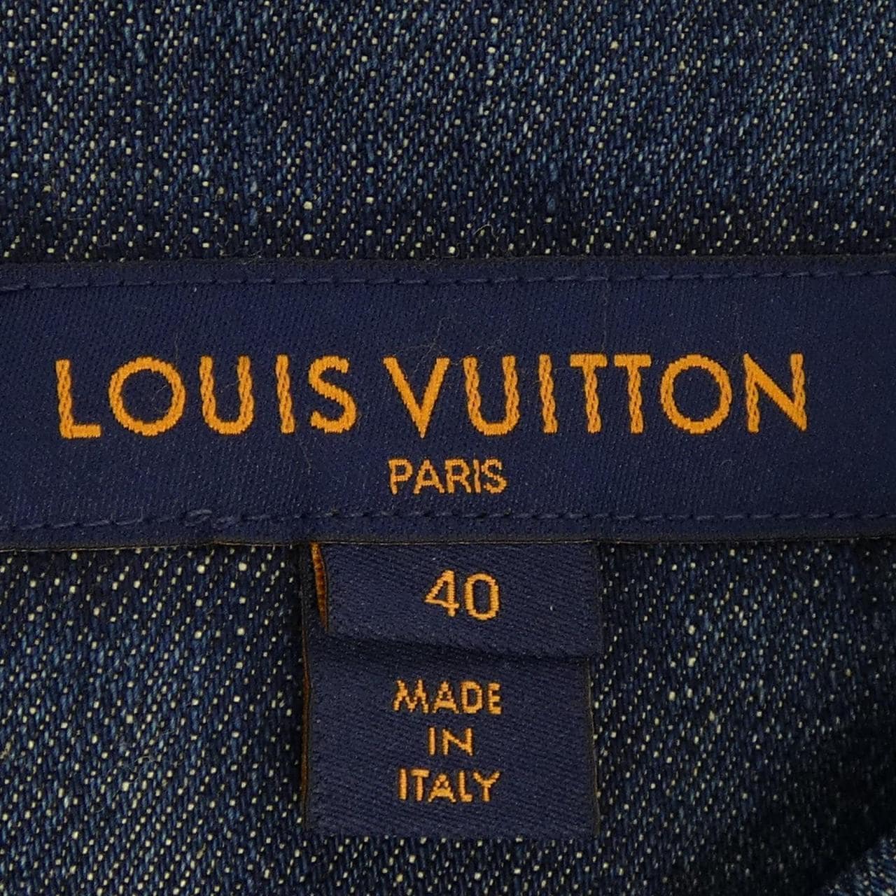 ルイヴィトン LOUIS VUITTON デニムジャケット