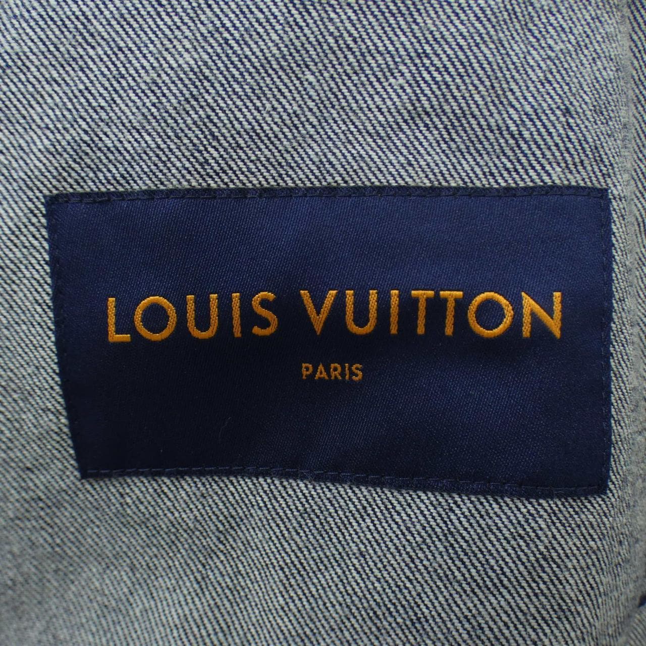 ルイヴィトン LOUIS VUITTON デニムジャケット