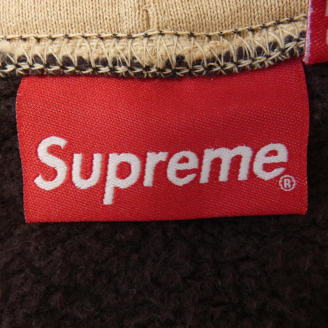 シュプリーム SUPREME S LOGO SPLIT HOODED パーカー