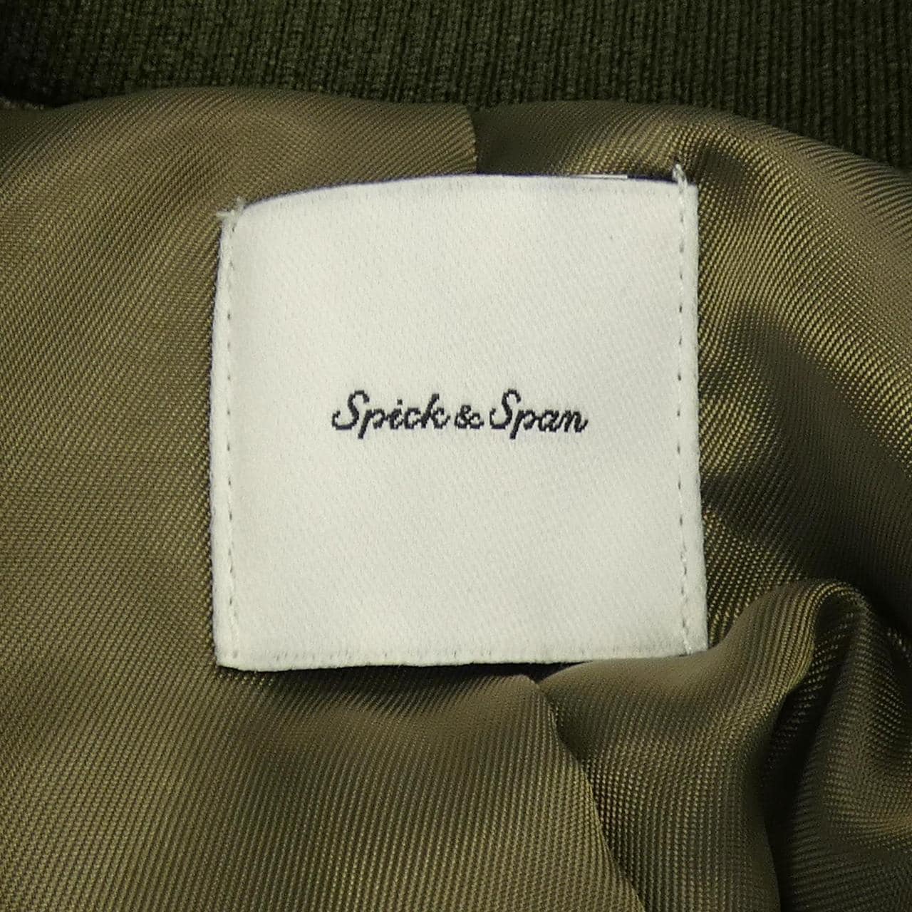 スピックアンドスパン SPICK & SPAN ブルゾン