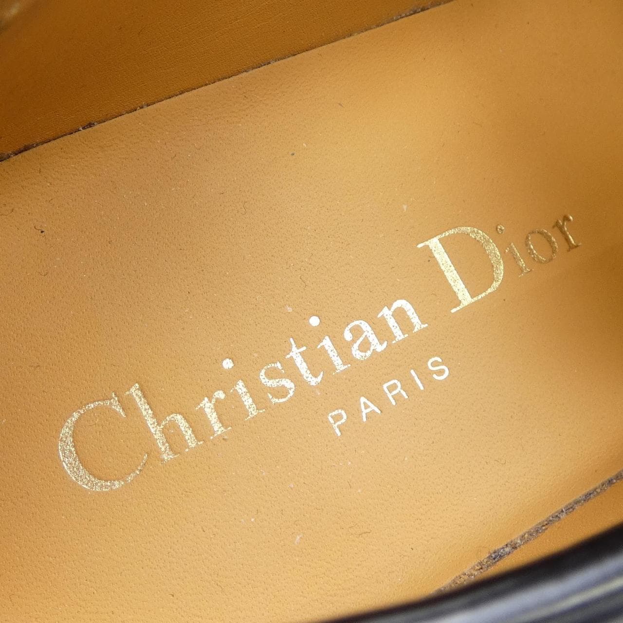 クリスチャンディオール CHRISTIAN DIOR DIOR BOY プラットフォームロオーファー KDB862ACA シューズ