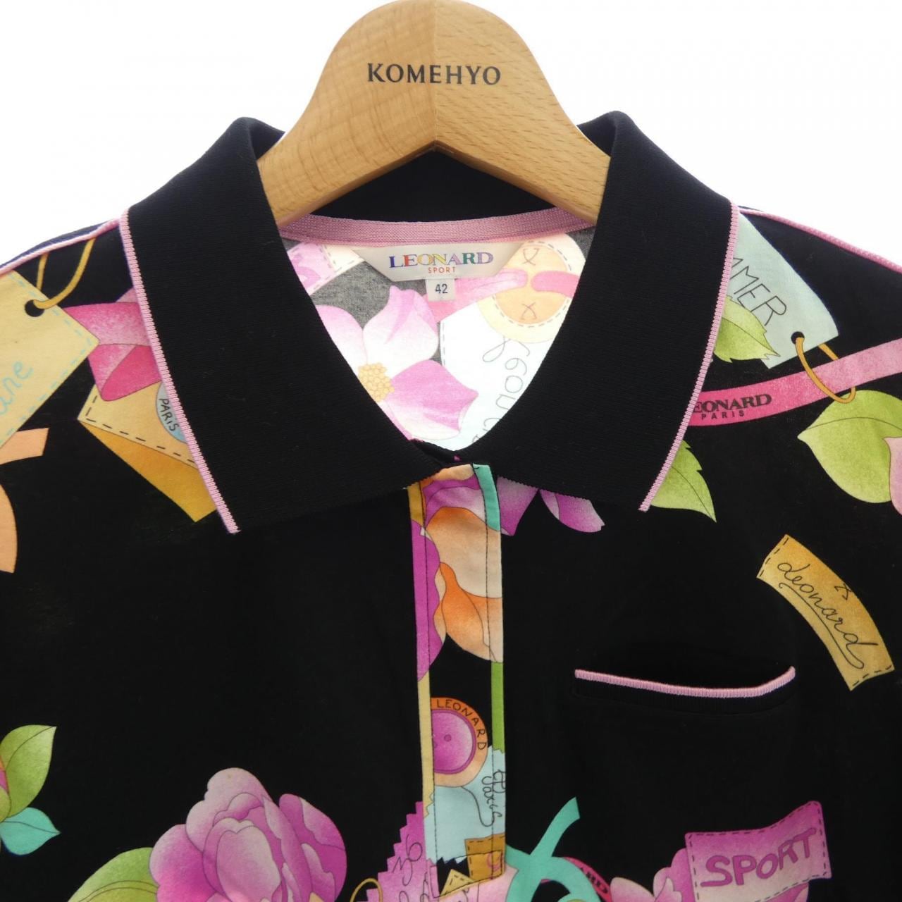 レオナールスポーツ LEONARD SPORT 0538021 ポロシャツ