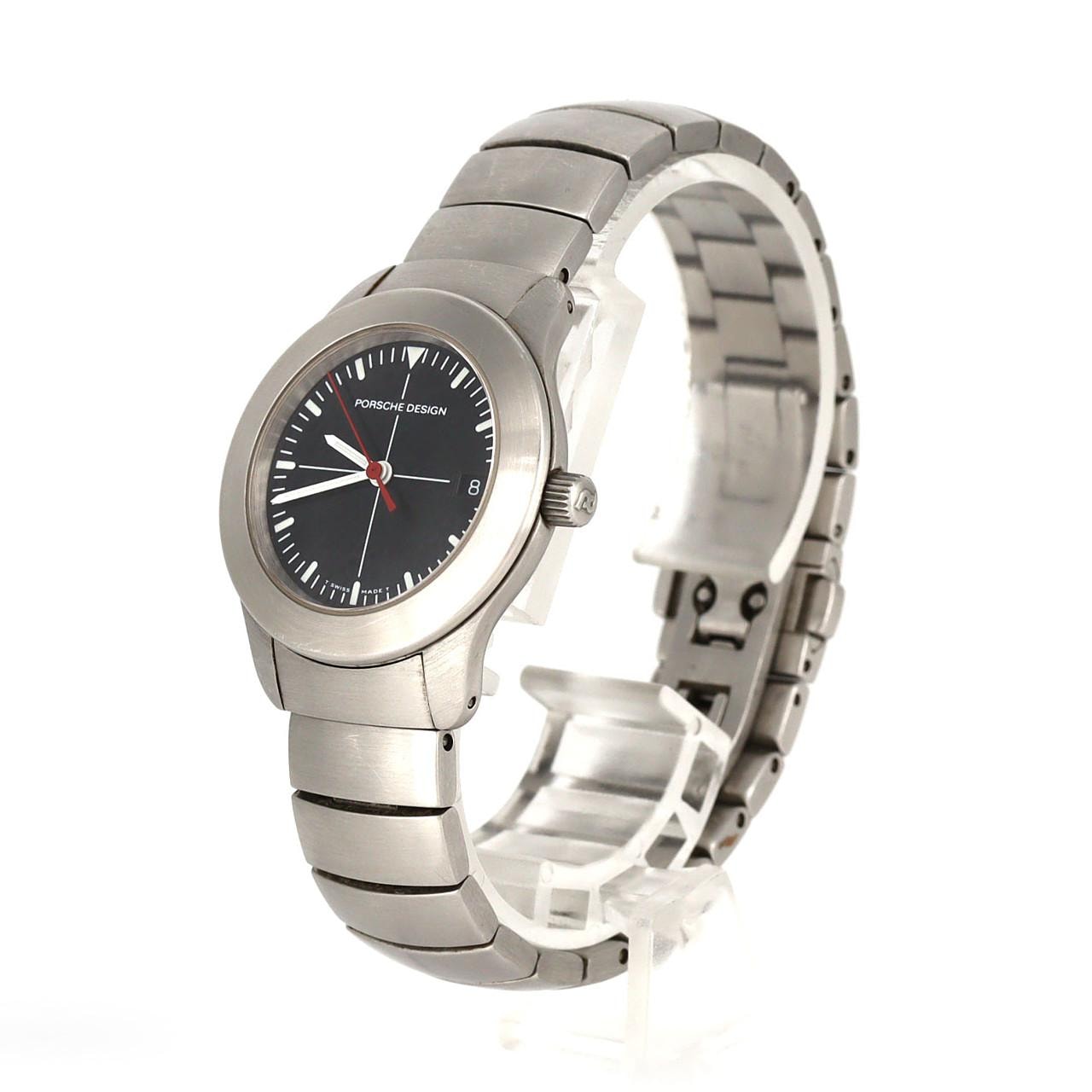 【ノーメンテナンス特価】ポルシェ･デザイン 6603.41 SS クォーツ