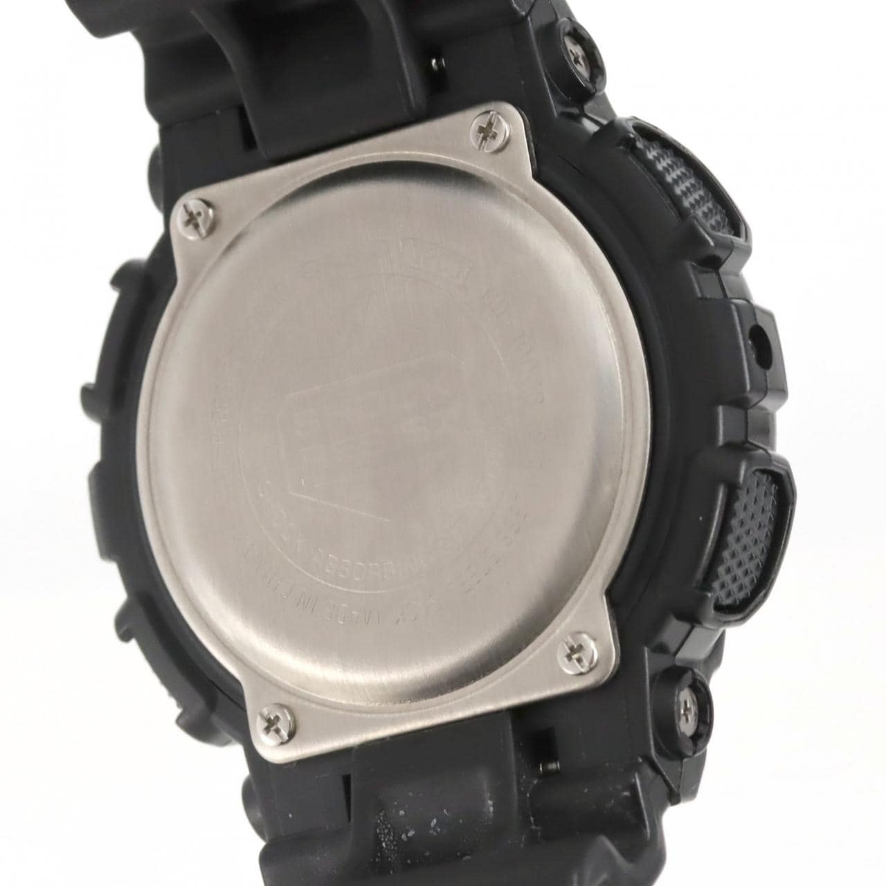 カシオ G-SHOCK GD-100GB-1JF ラバー クォーツ