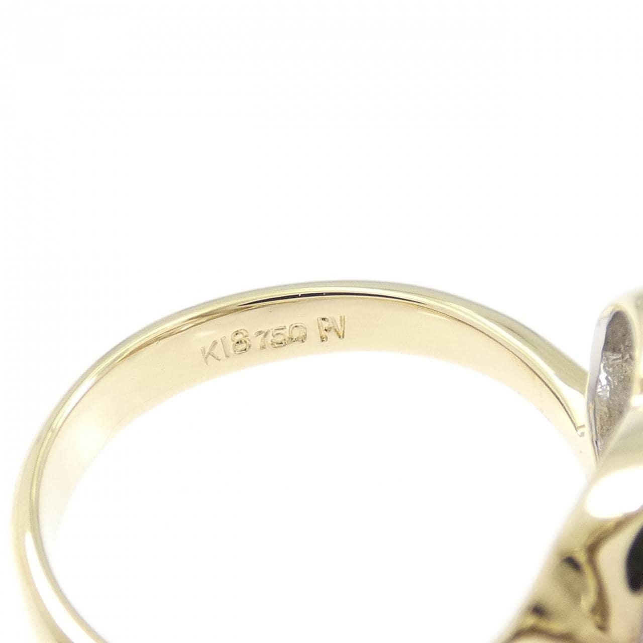 ポンテヴェキオ ハート ダイヤモンド リング 1.00CT