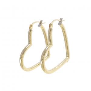 750YG/750WG ハート ピアス