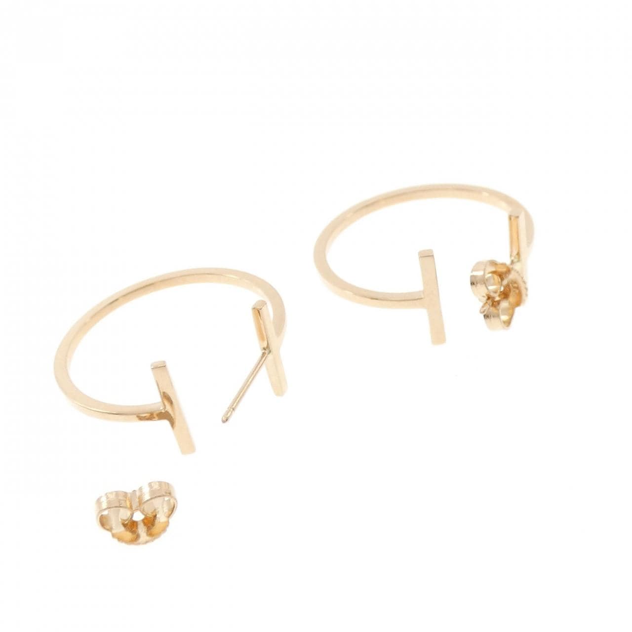 TIFFANY T 形线圈中号耳环