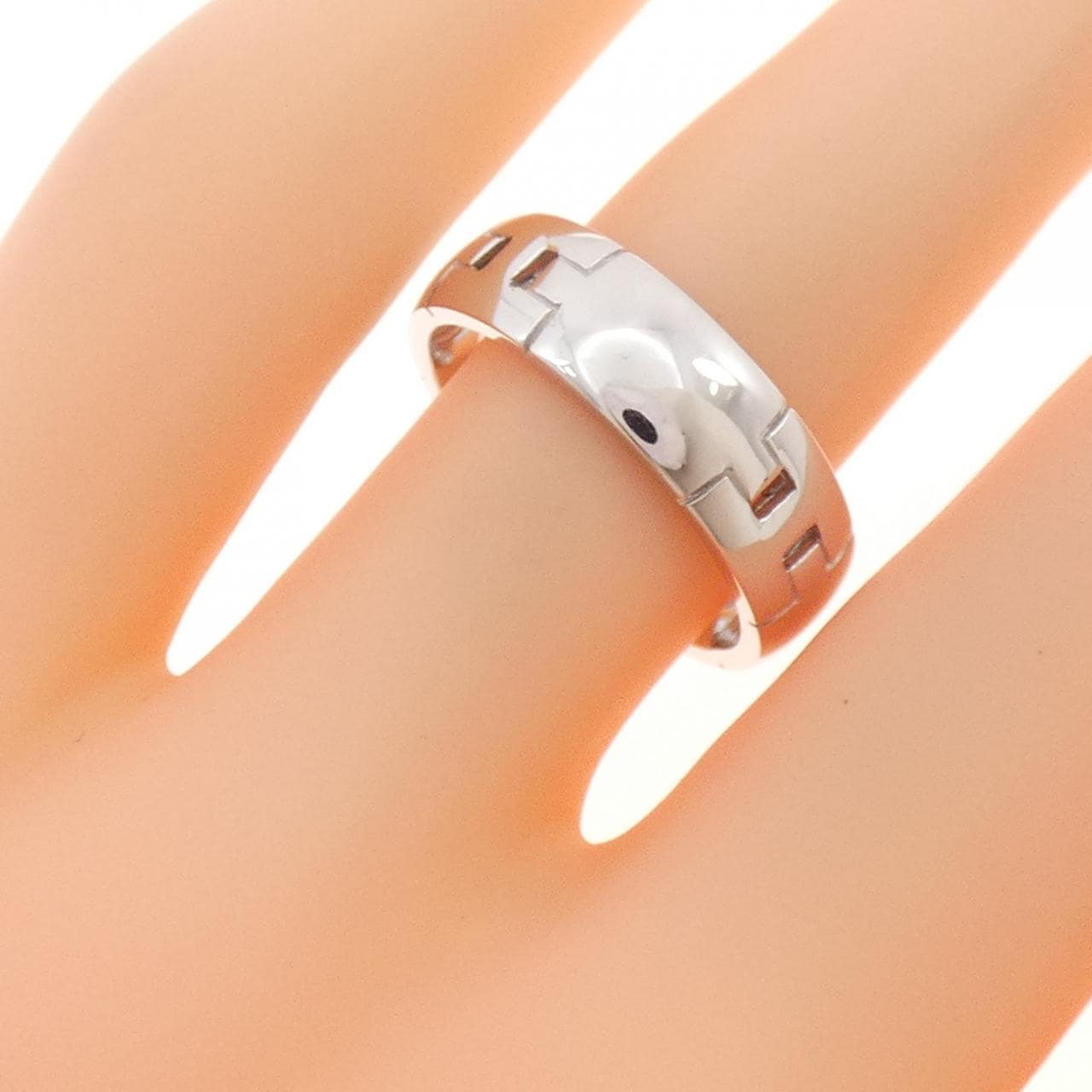 エルメス ヘラクレス プチモデル リング