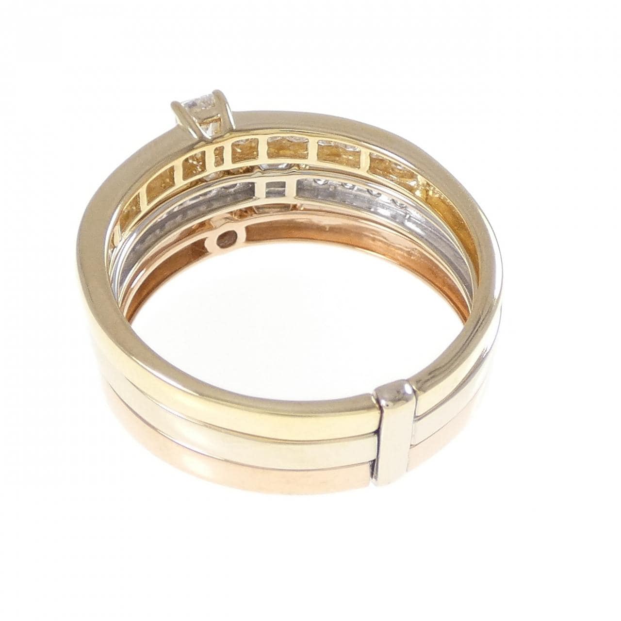 ジーエスティービー ダイヤモンド リング 1.00CT