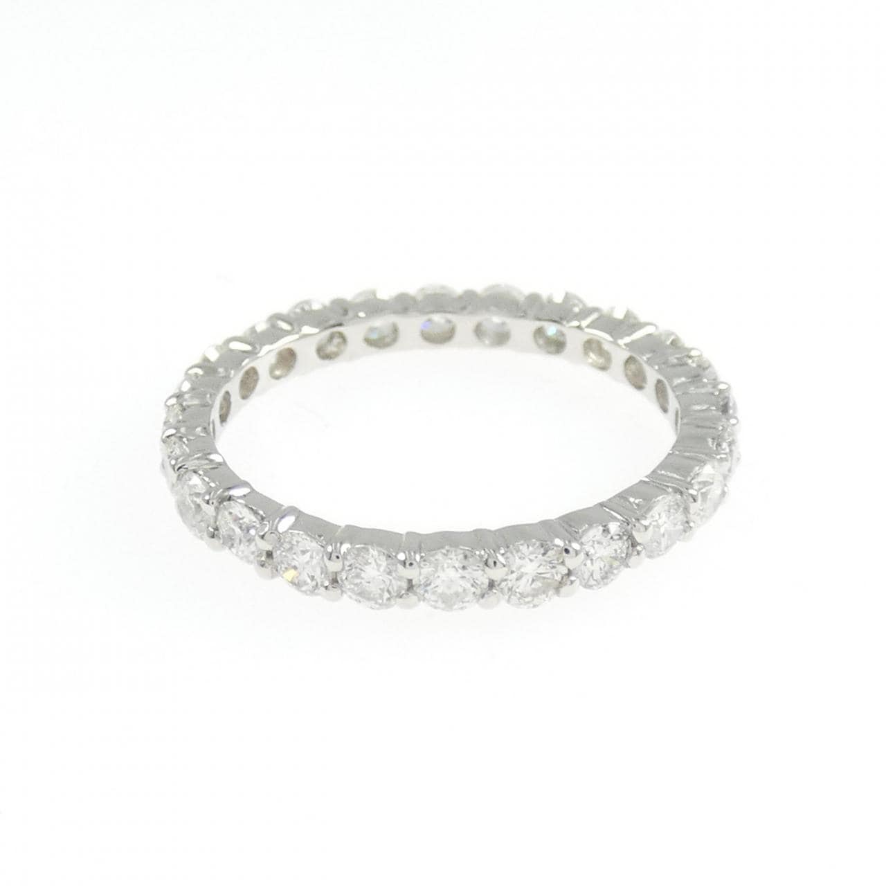 PT900 フルエタニティ ダイヤモンド リング 1.04CT