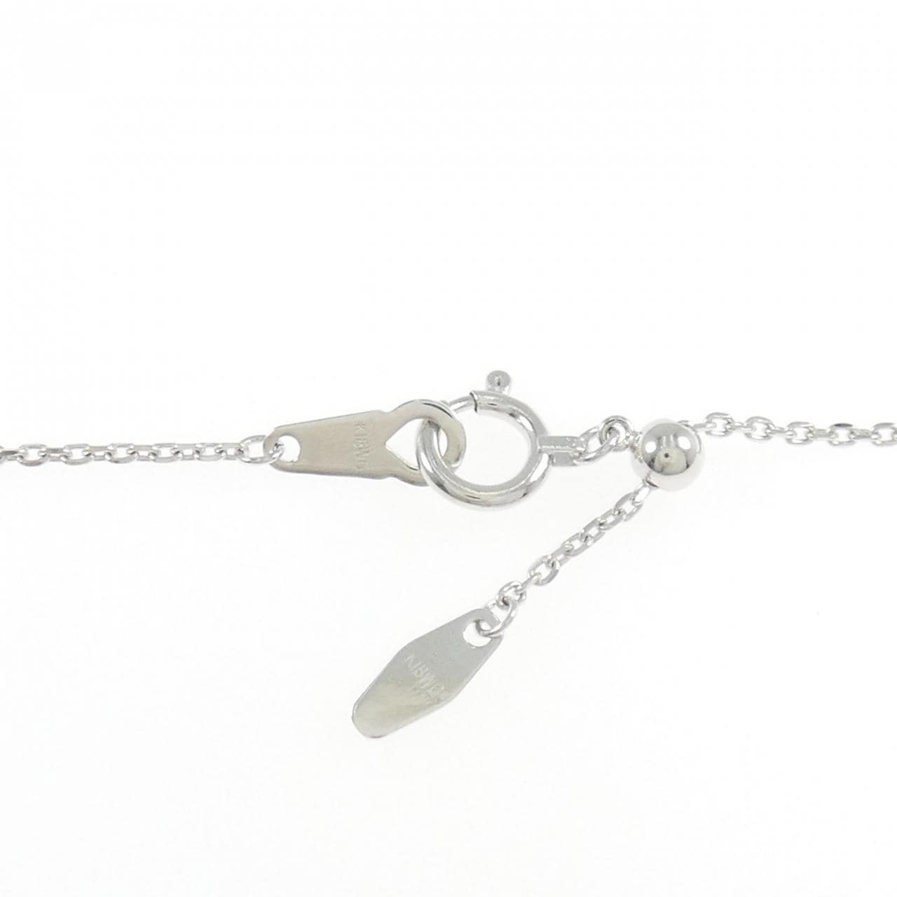 K18WG スピネル ネックレス 0.50CT