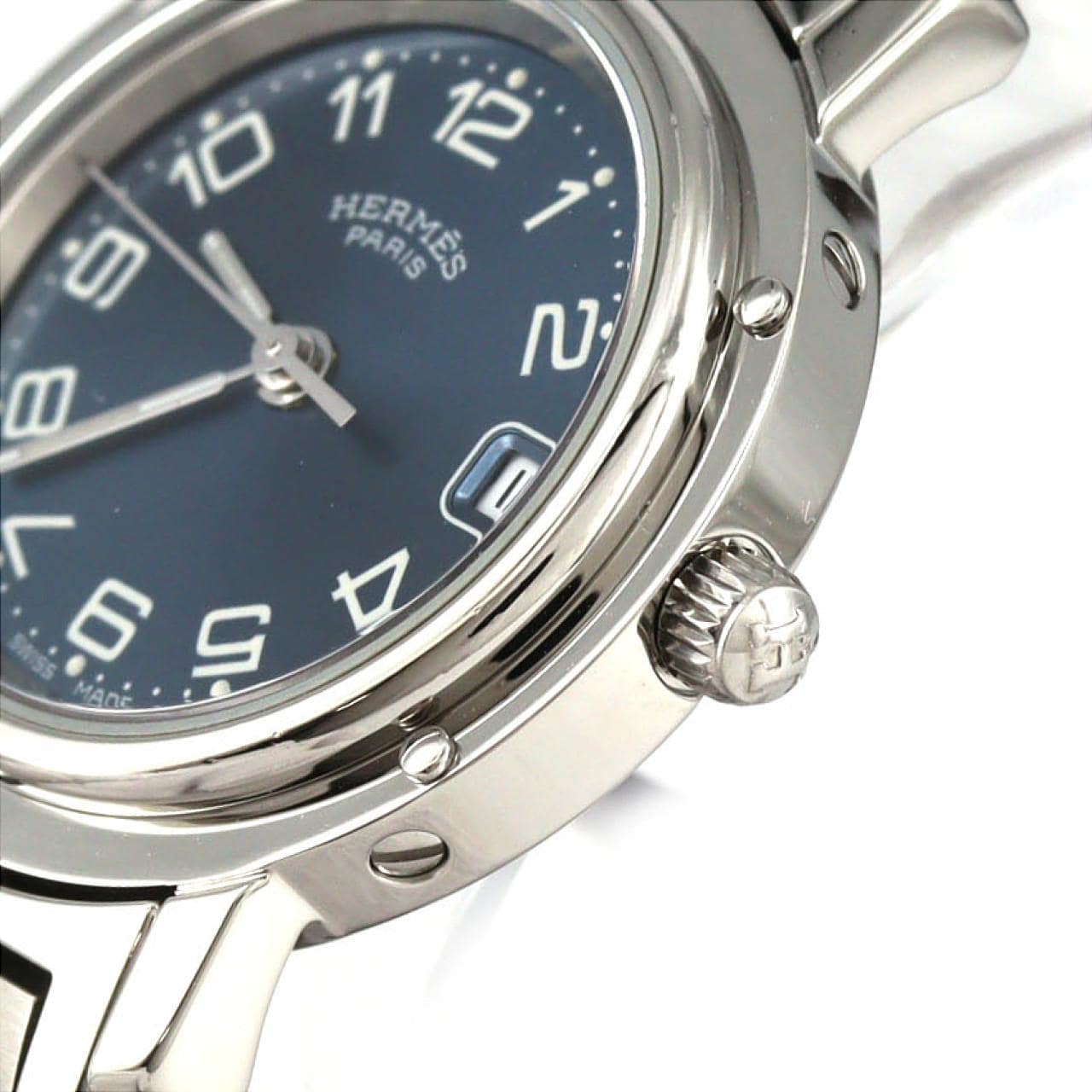 エルメス クリッパー CL4.210 SS クォーツ