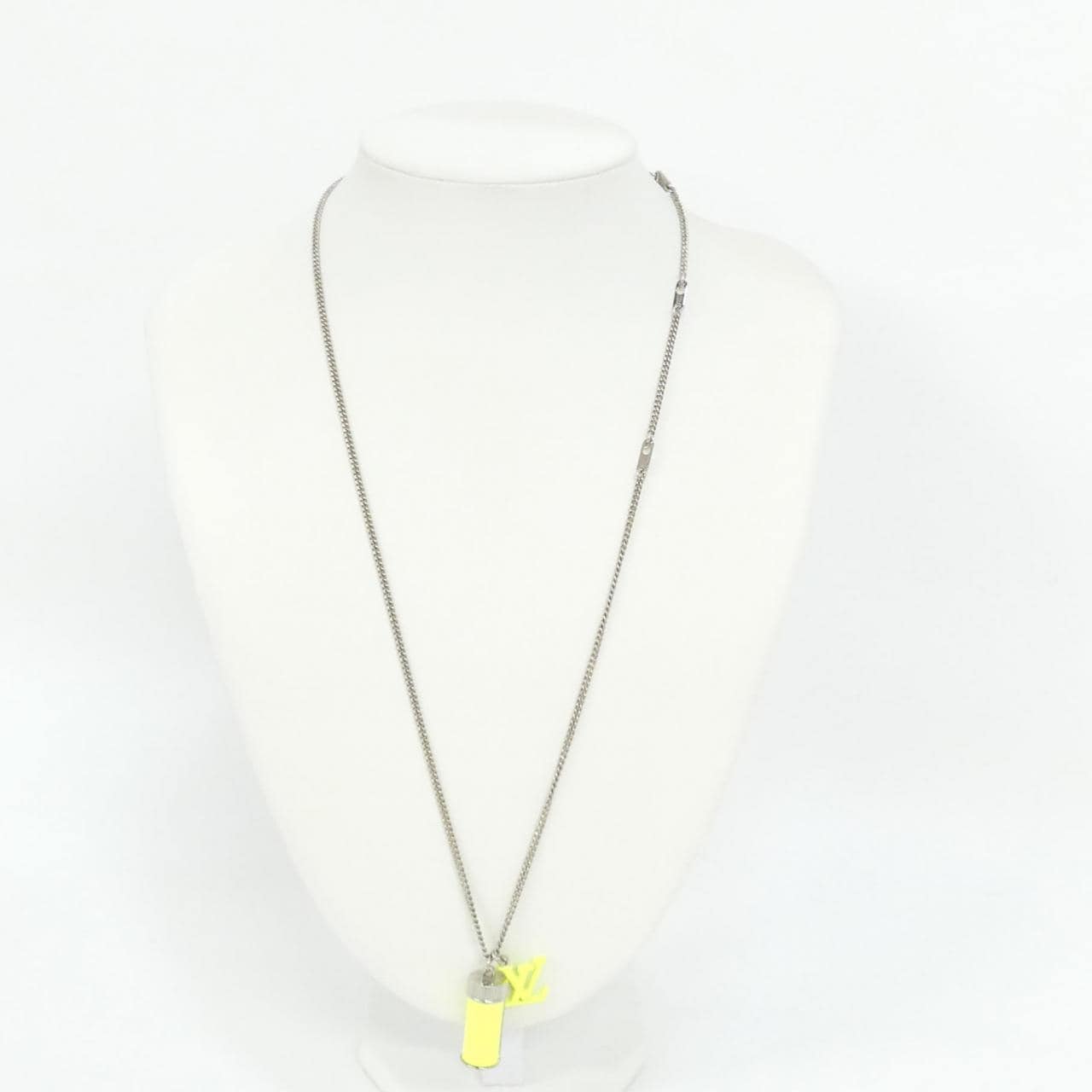 ルイヴィトン コリエ チャームズ LVフルオ MP2143 ネックレス