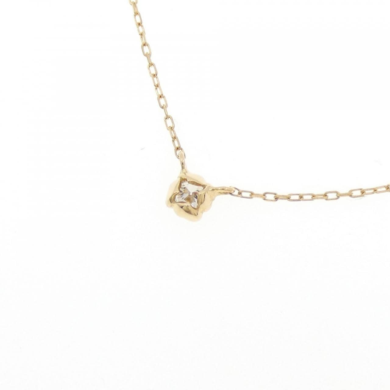 サマンサティアラ ダイヤモンド ネックレス 0.05CT