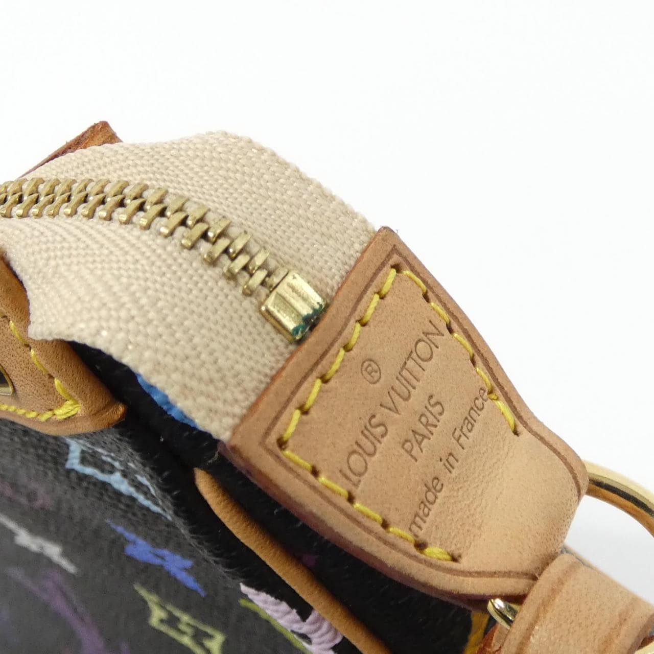 ルイヴィトン マルチカラー ポシェット アクセソワール M92648 アクセサリーポーチ