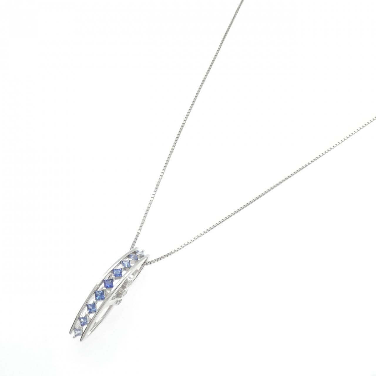 ジュネ サファイヤ ネックレス 0.93CT