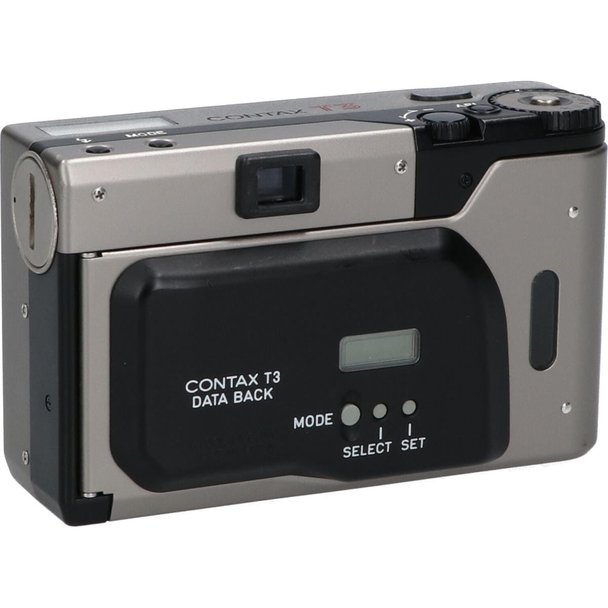 元箱付き】CONTAX T3 データバック コンタックス 裏蓋 - デジタルカメラ