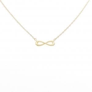 TIFFANY infinity mini necklace