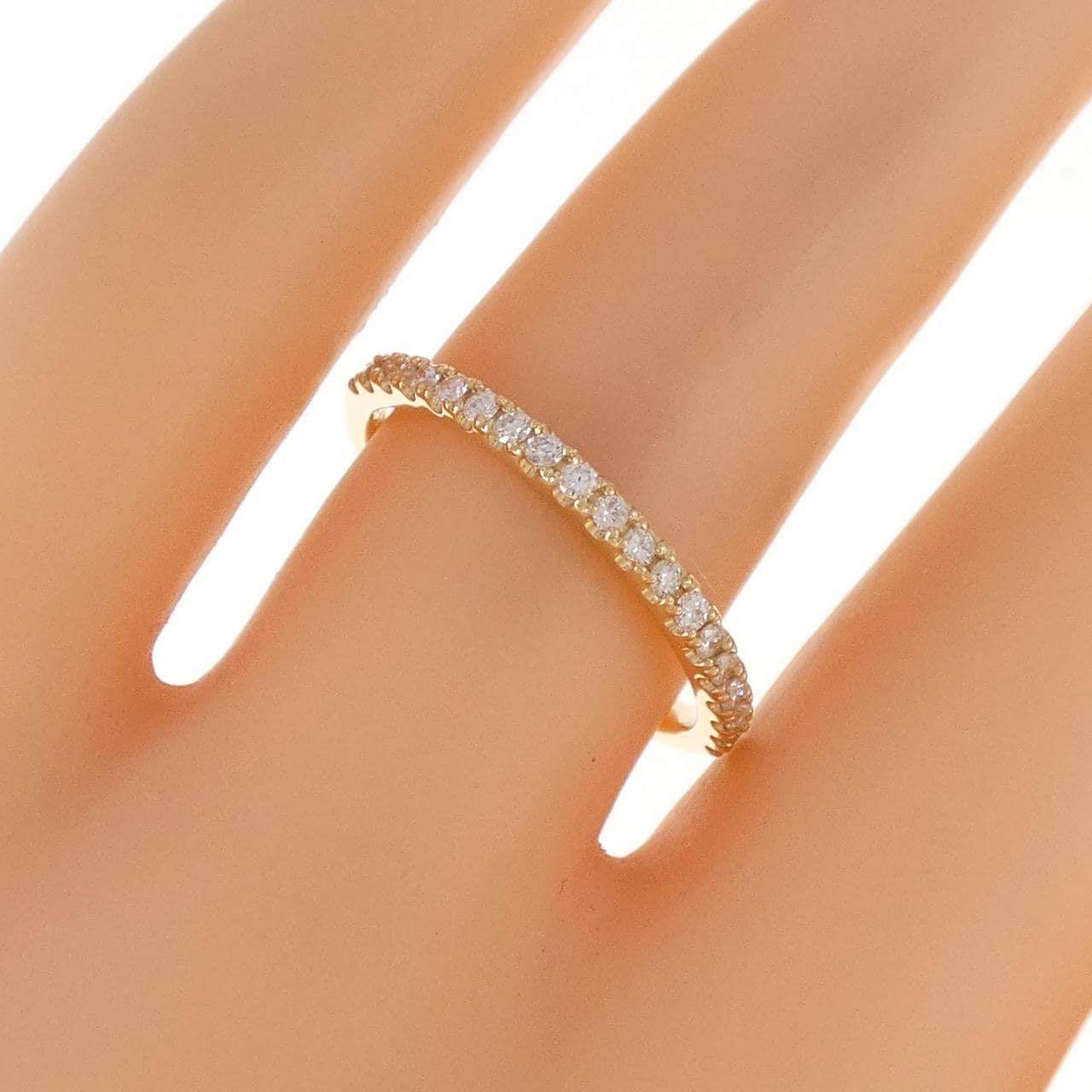 [Remake] K18YG Diamond ring 0.20CT