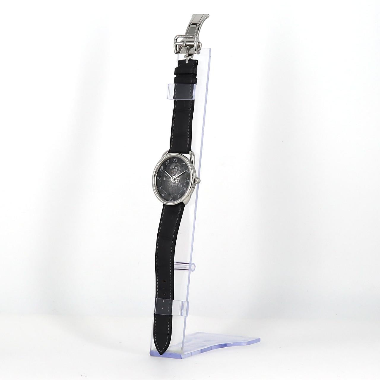 HERMES Alsace Squeret AR2.710 SS Automatic