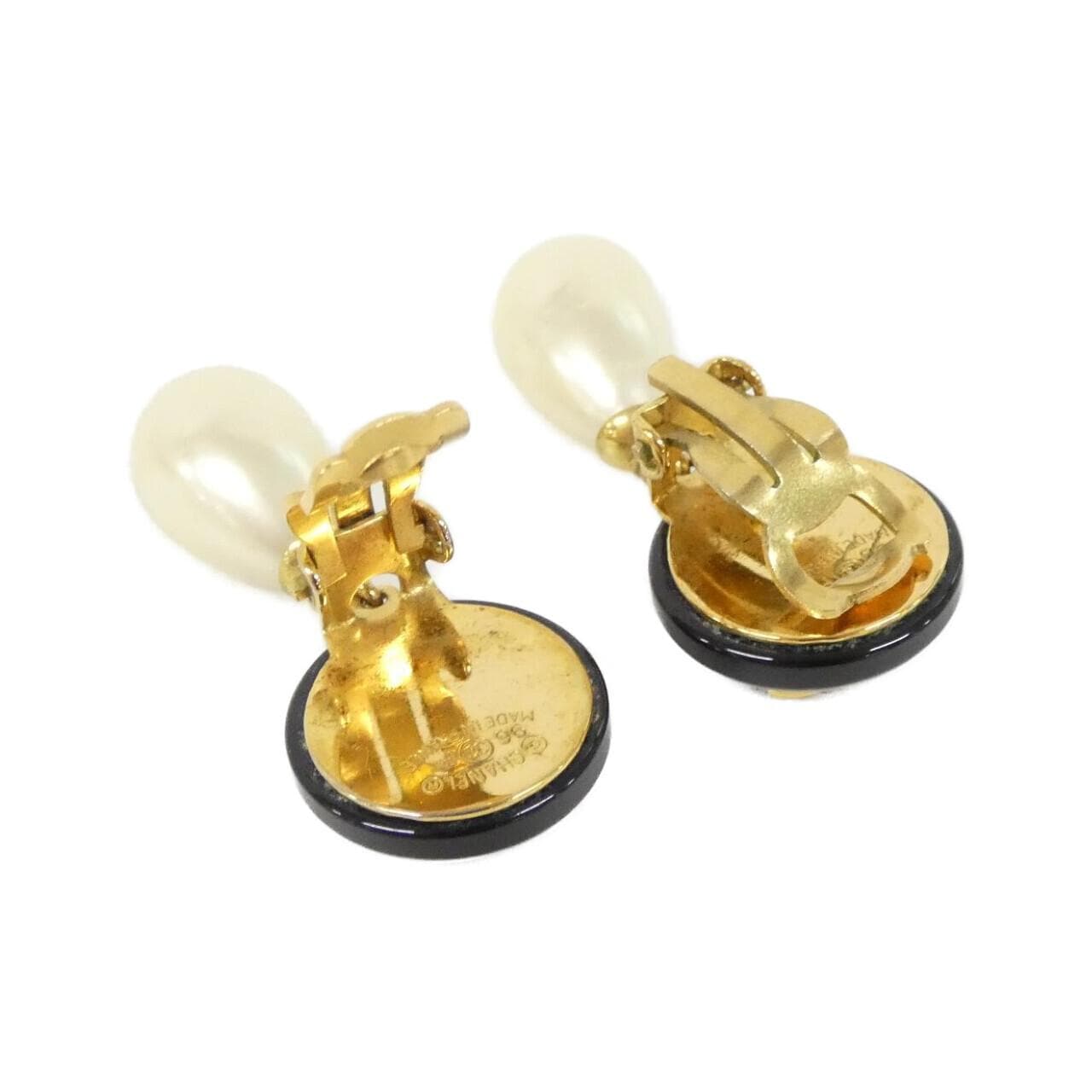 【ヴィンテージ】シャネル イヤリング