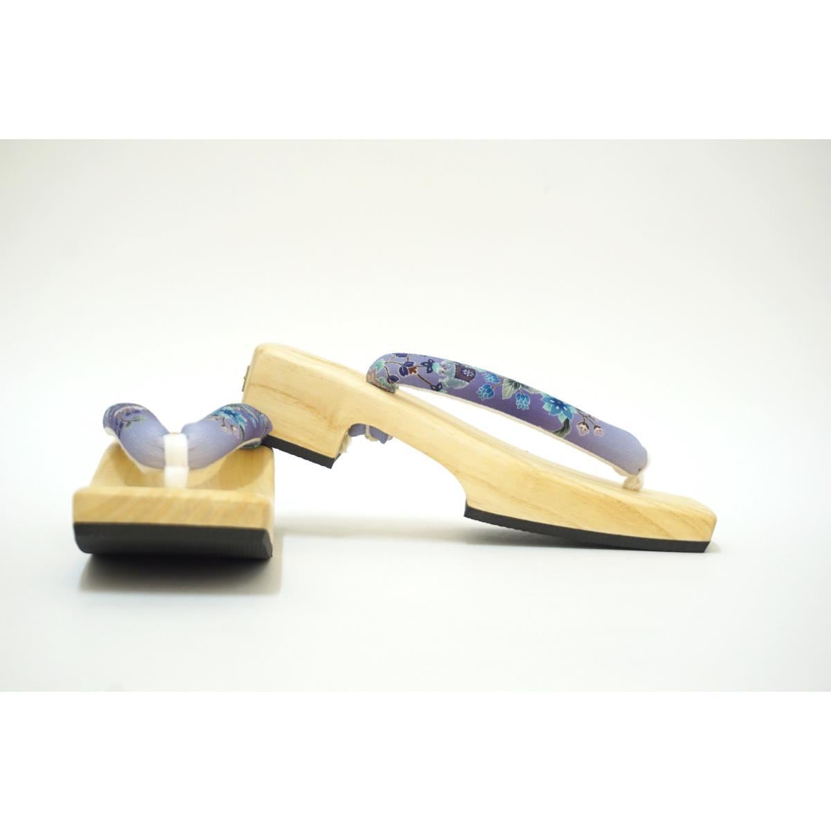 【新品】女下駄　【岡重】　Ｆサイズ