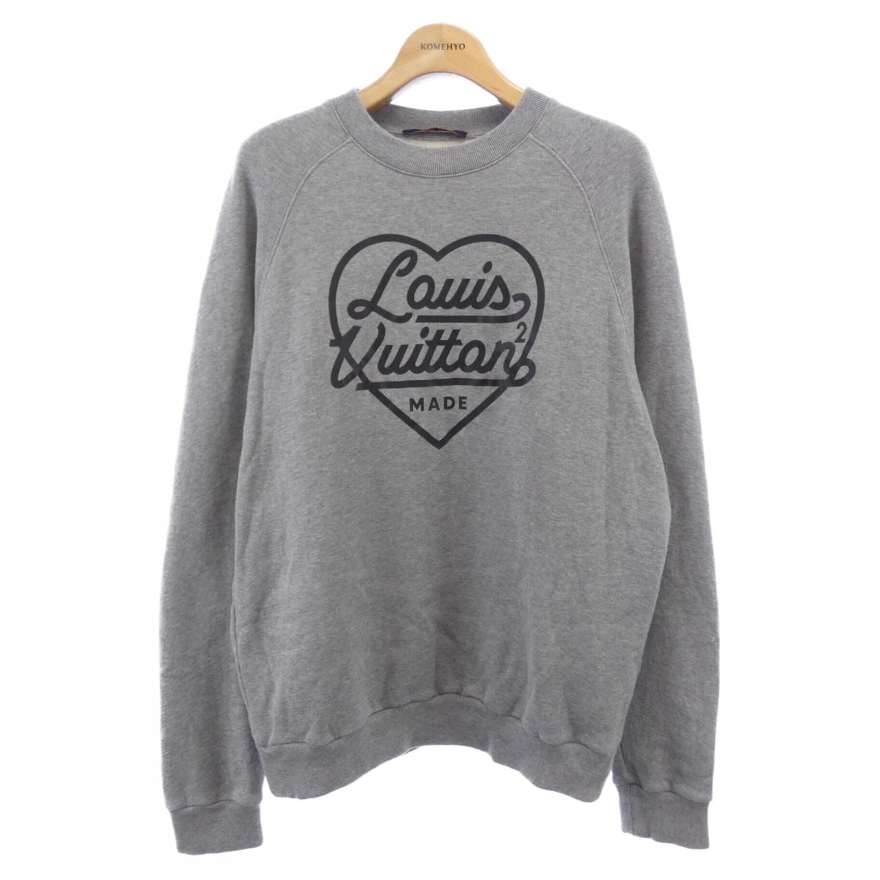 ルイヴィトン LOUIS VUITTON プリンテッドハートスウェットシャツ NIGO HMY02WUYR スウェット