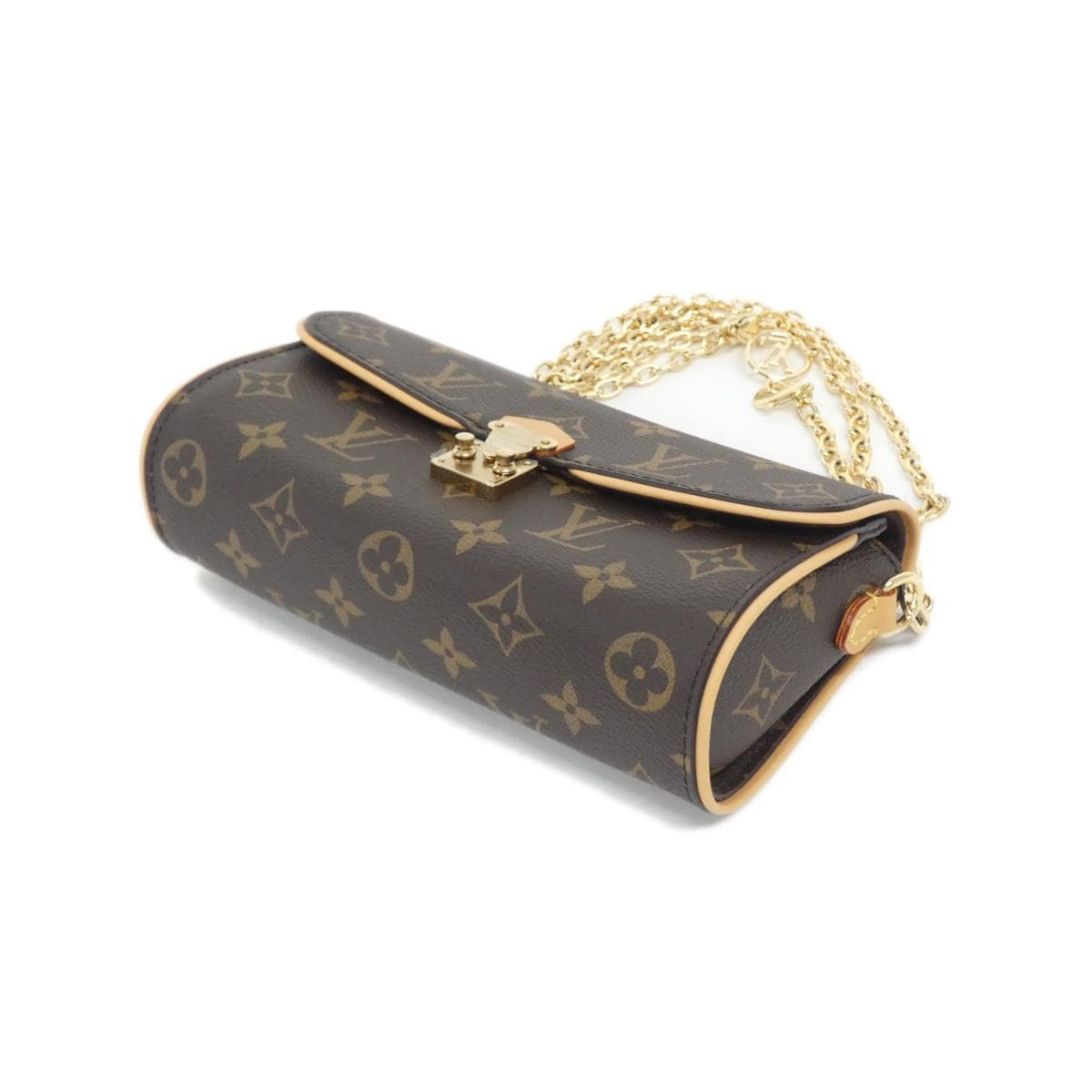 [未使用品] LOUIS VUITTON Monogram Pochette Camille M13566 单肩包