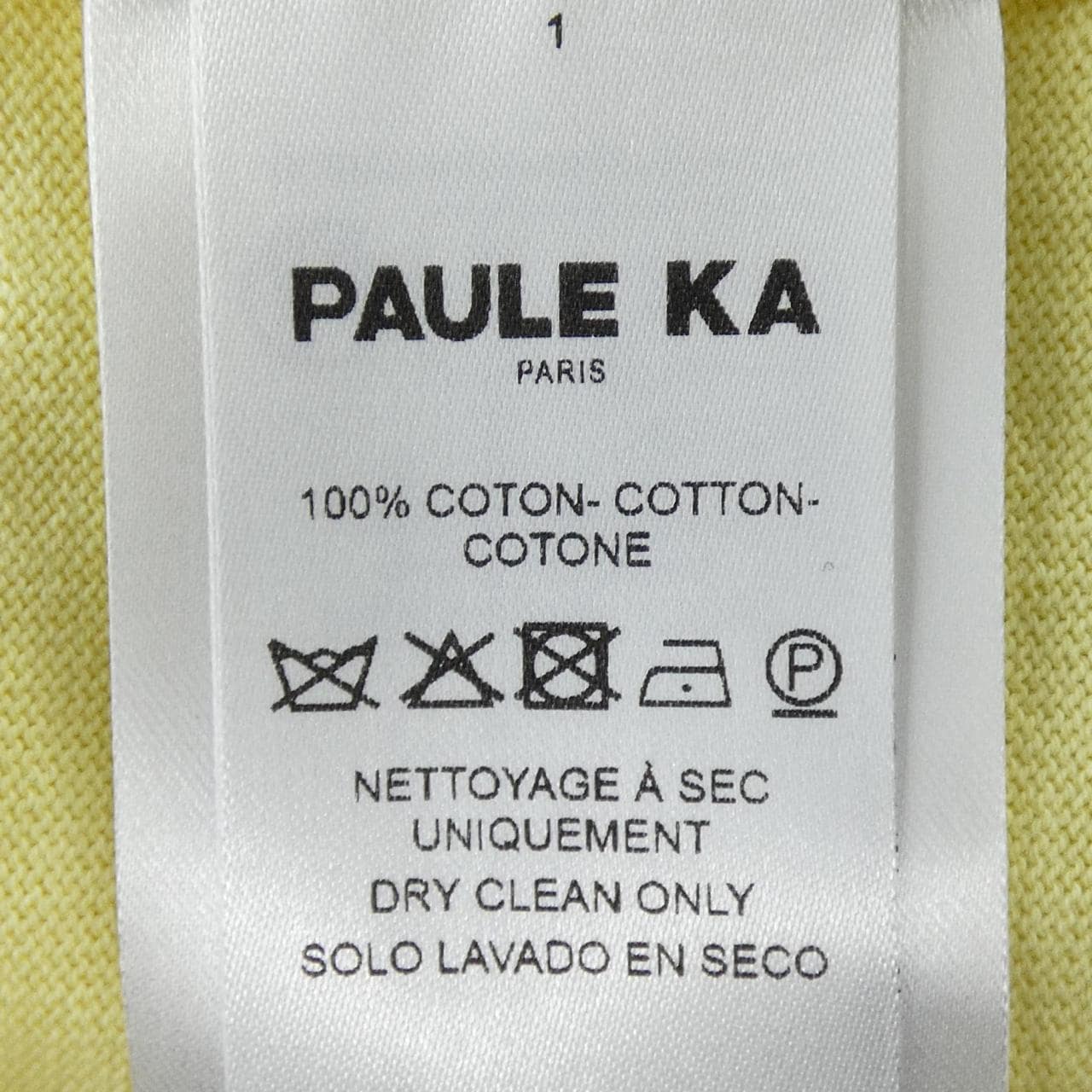 ポールカ PAULE KA トップス