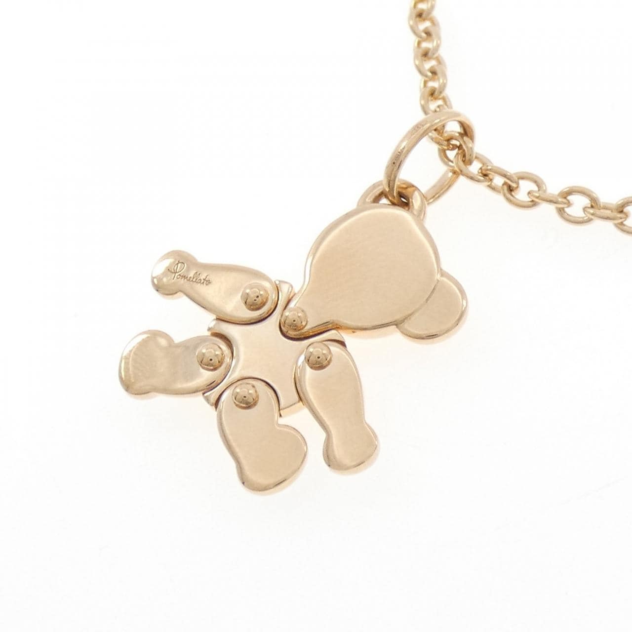 ポメラート オルセット ネックレス