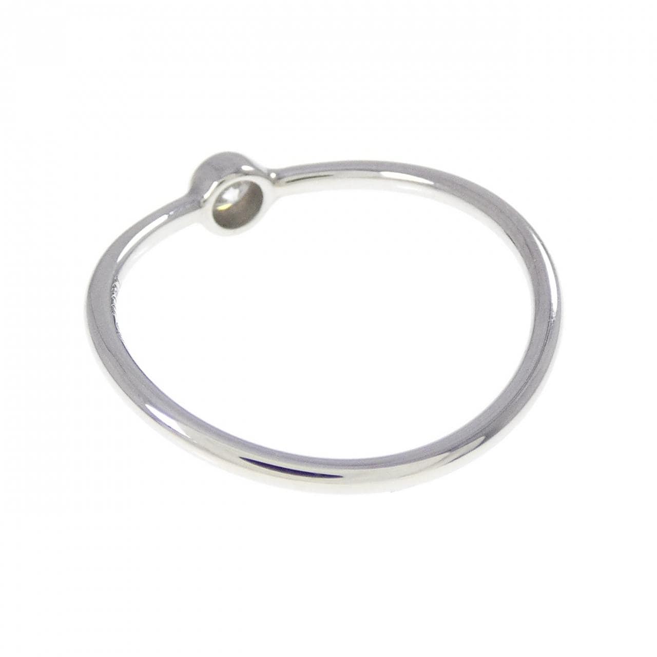 ティファニー ウェーブシングルロウ リング