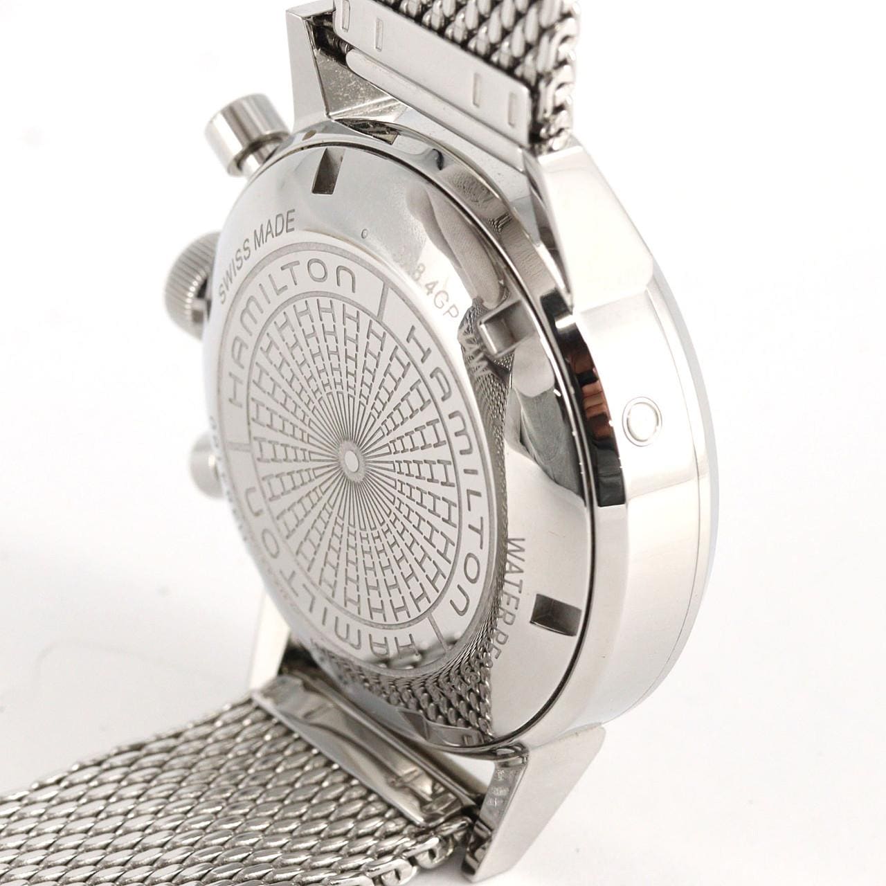 ハミルトン イントラマティックオートクロノ H384160/H38416111 SS 自動巻