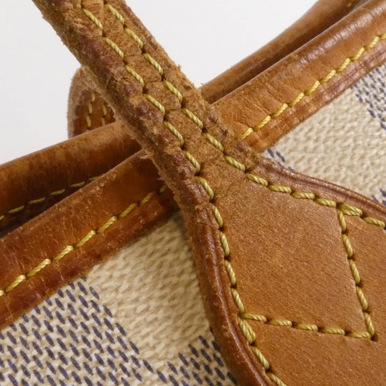 ルイヴィトン ダミエ アズール ネヴァーフル MM N51107 バッグ