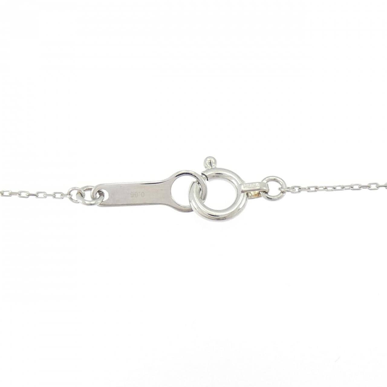 エテ ダイヤモンド ネックレス 0.06CT