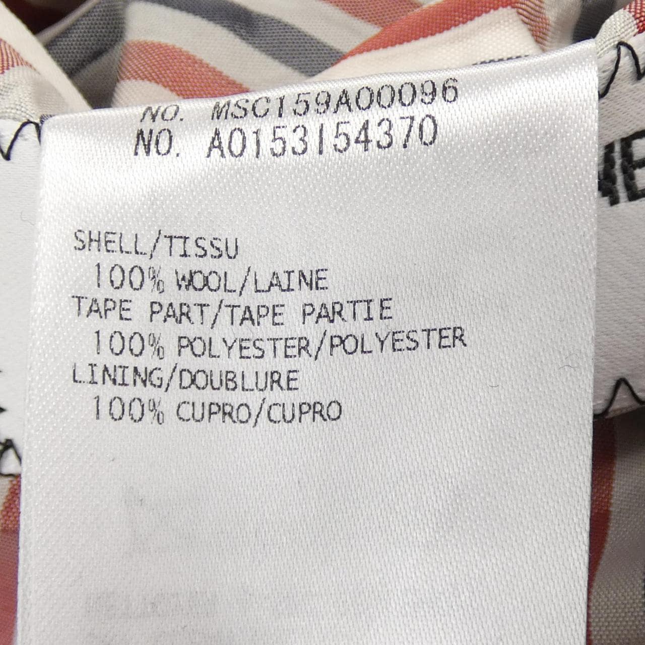 THOM BROWNE MSC159A-00096 西裝