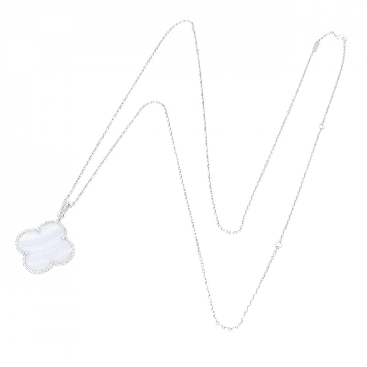 ヴァンクリーフ&アーペル マジックアルハンブラ ロング ネックレス