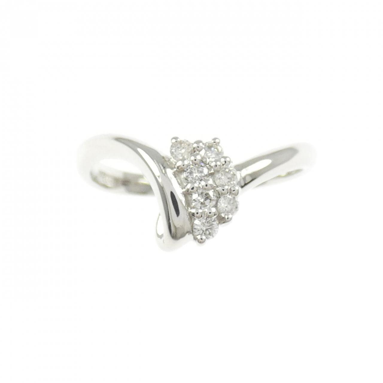 PT900 ダイヤモンド リング 0.14CT