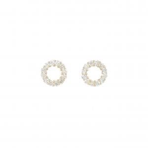 K18YG ダイヤモンド ピアス 0.20CT