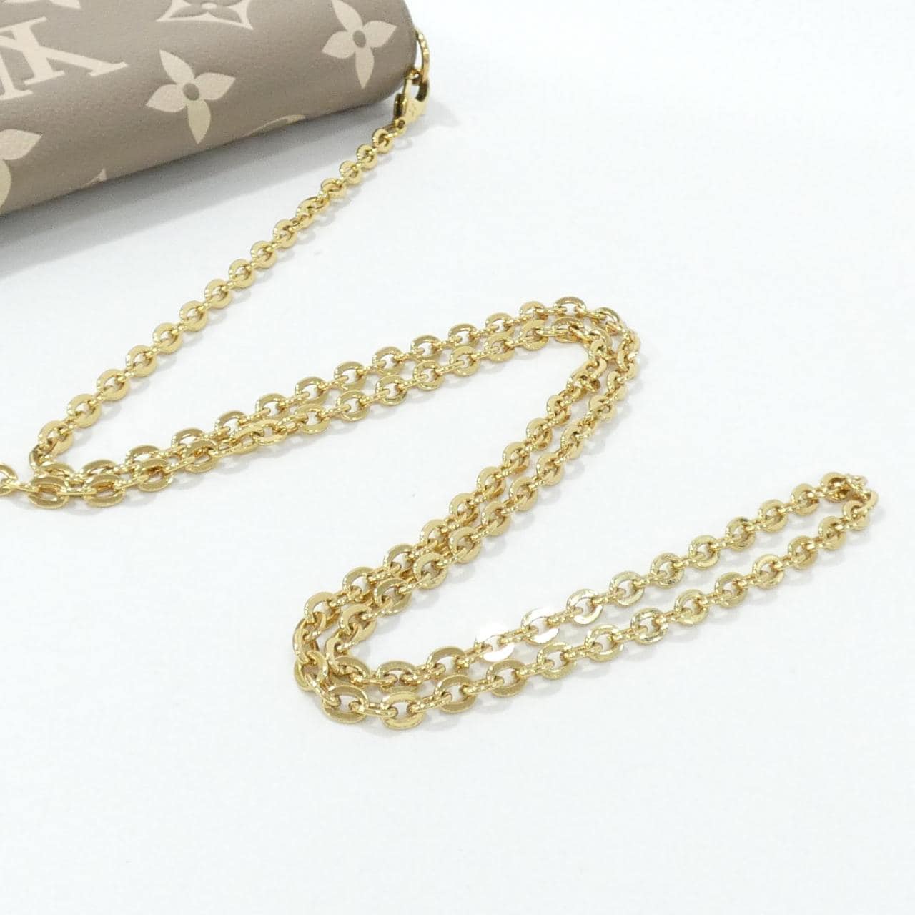 ルイヴィトン バイカラー モノグラム アンプラント ポシェット フェリシー M69977 ショルダーバッグ