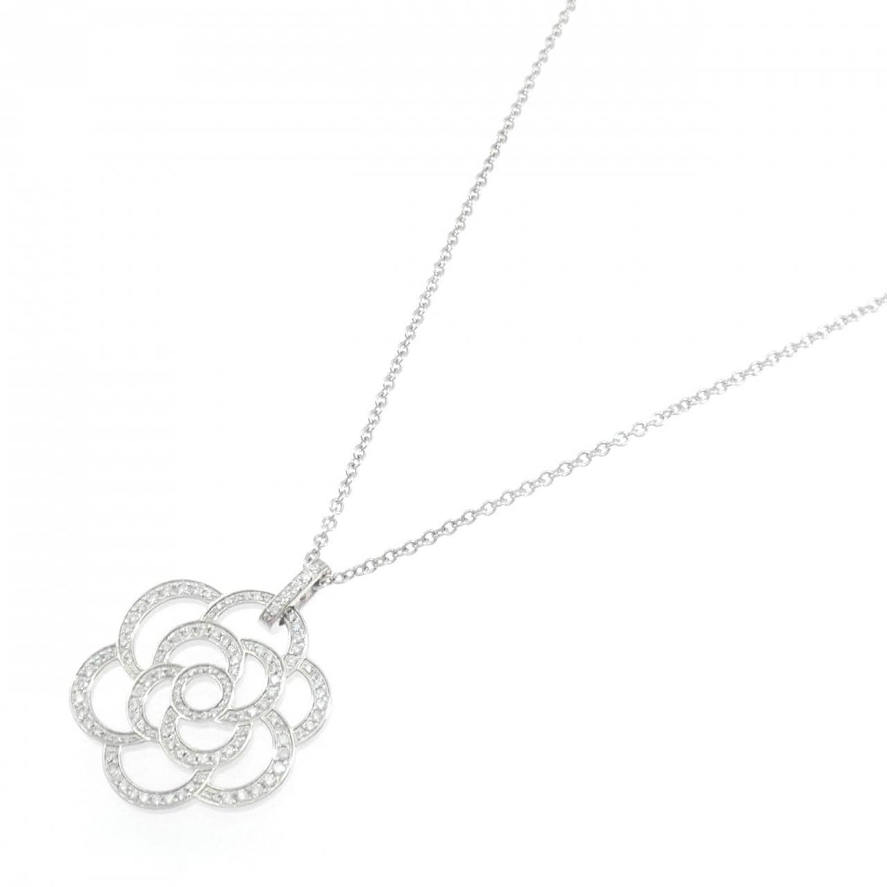 シャネル カメリア ミディアム ネックレス