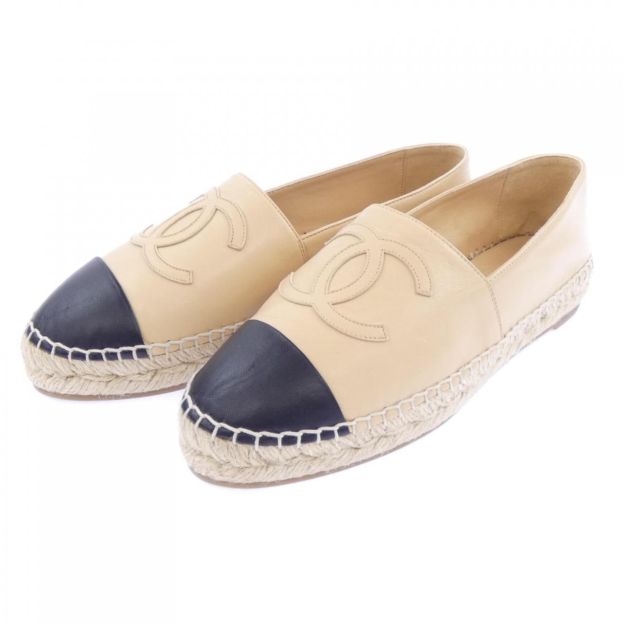 シャネル CHANEL エスパドリーユ ESPADRILLES G29762X01000 シューズ