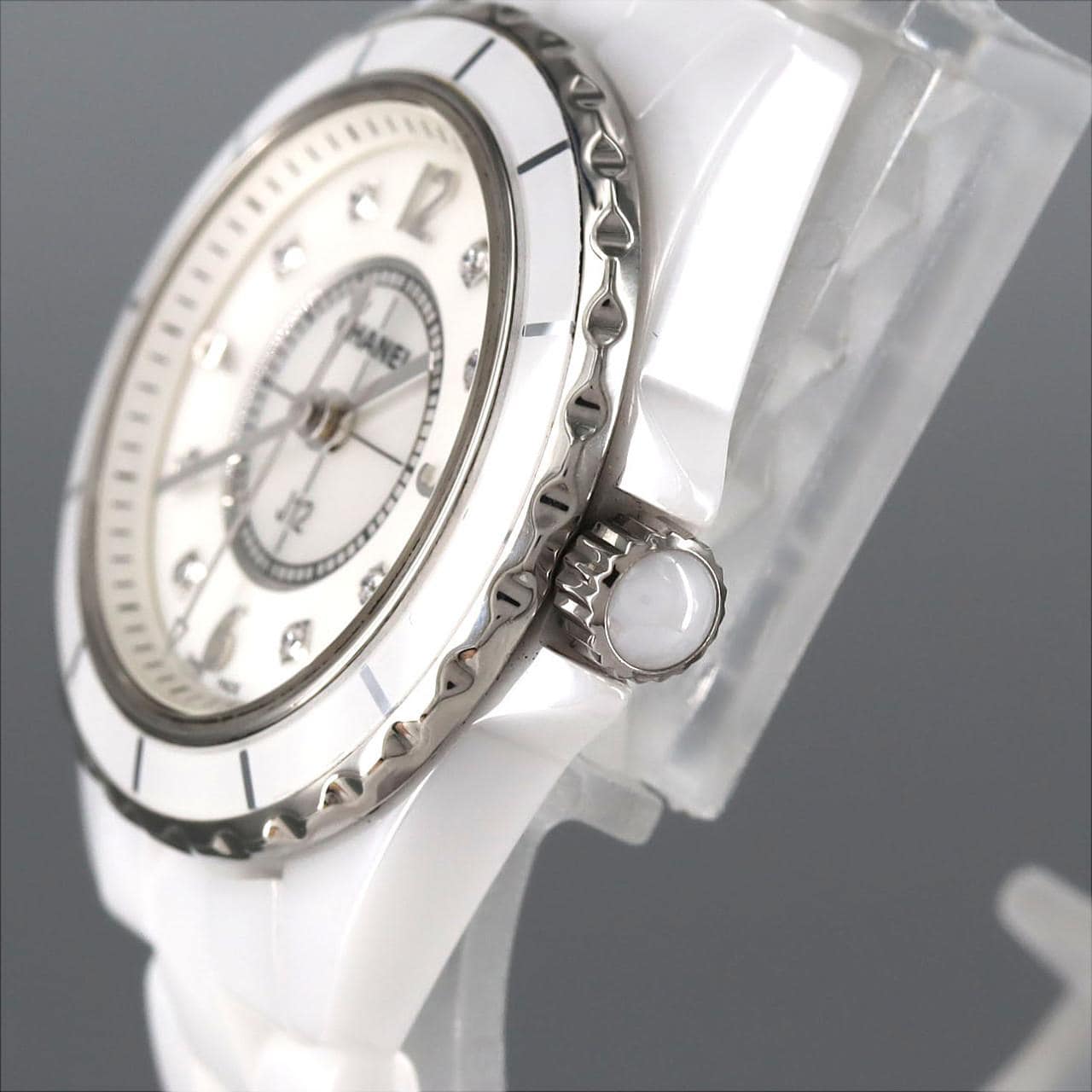 シャネル J12 29mmセラミック･8P H2570 セラミック クォーツ